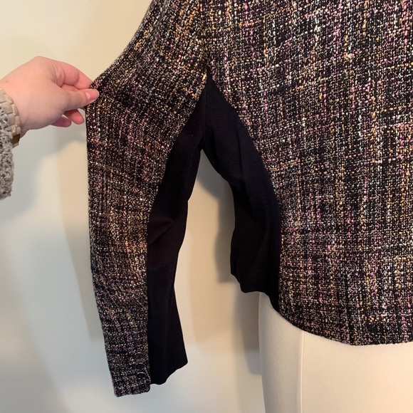 Lane Bryant Cropped Blazer size 16 - Picture 4 of 6